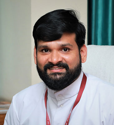 Dr. (Fr.) Robin Chittuparambil VC